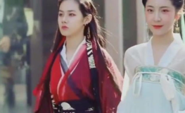 汉服刺客小姐姐,穿越时空的美丽传奇