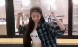 散步看小姐姐跳舞图片,邂逅舞动青春的小姐姐风采